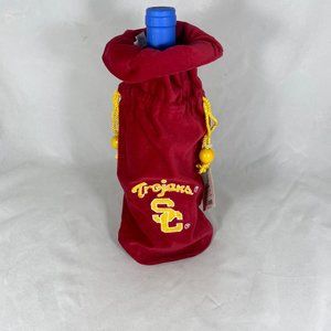 Collectible Trojans USC Wine Bottle Carrier NWT